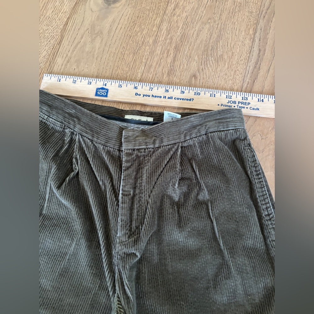 VTG eddie bauer blakely fit corduroy pants brown - Picture 6 of 8